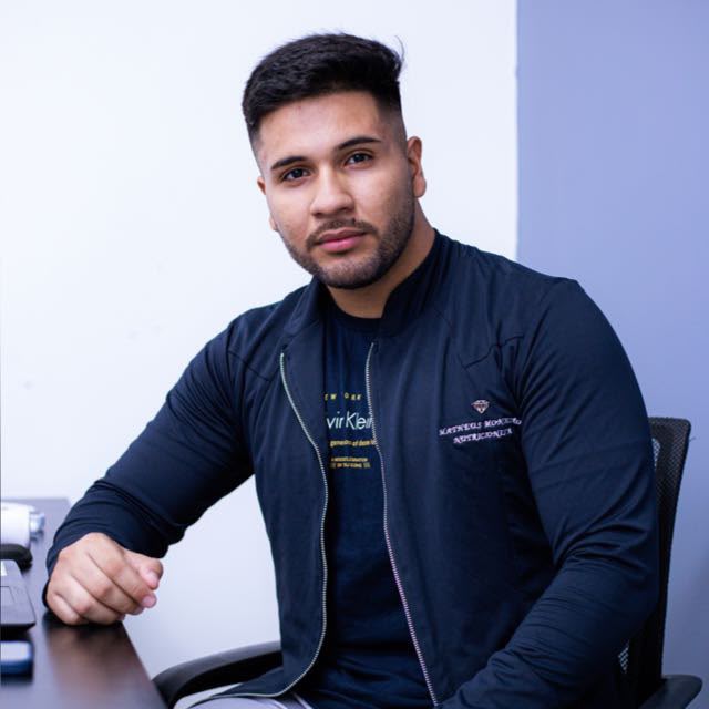Matheus Monteiro, nutricionista do M15