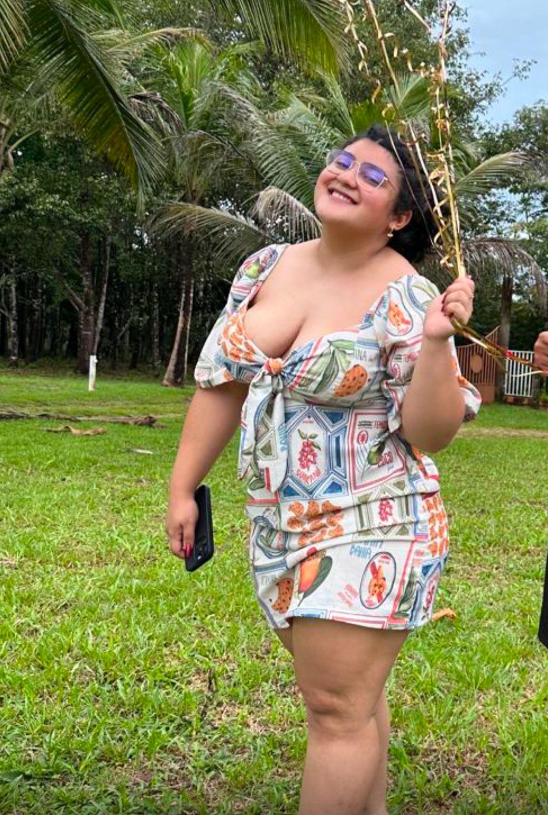 Anna Beatriz antes do método M15