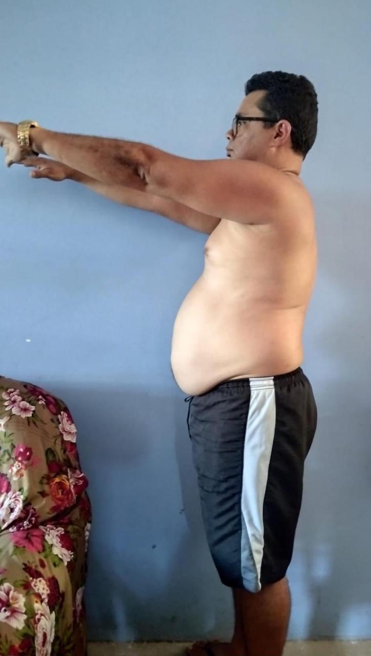 Marcelo Lucena antes do método M15