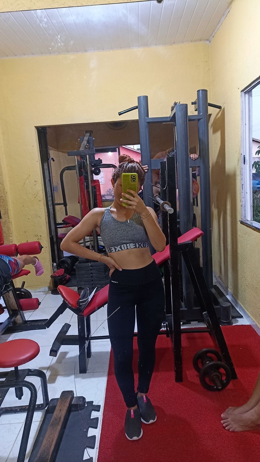 Yanna Alves antes do método M15
